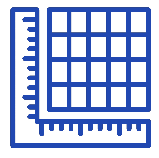 alt="Icone plan côté "